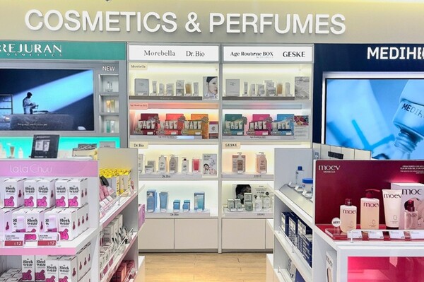 셀뮬러 K-Beauty Age Routine Box, 인천국제공항 경복궁면세점 입점